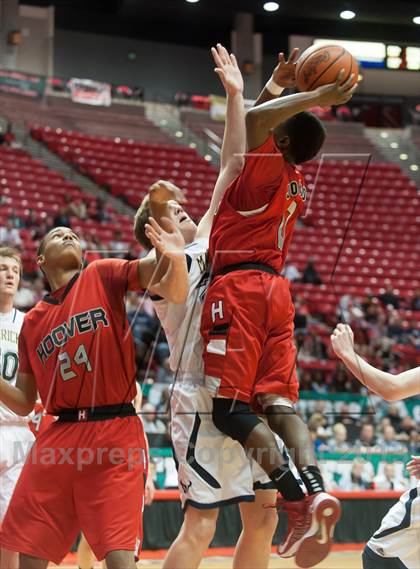 Thumbnail 2 in La Costa Canyon vs Hoover (CIF SDS D2 Final) photogallery.