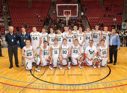 Thumbnail 2 in La Costa Canyon vs Hoover (CIF SDS D2 Final) photogallery.