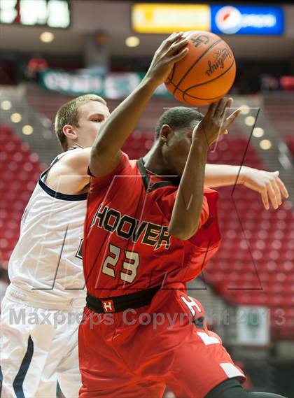 Thumbnail 1 in La Costa Canyon vs Hoover (CIF SDS D2 Final) photogallery.