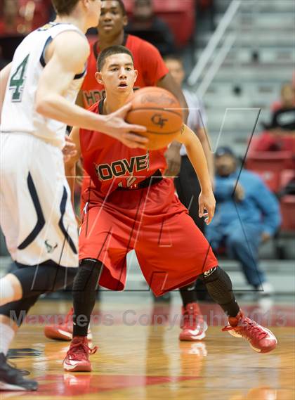 Thumbnail 3 in La Costa Canyon vs Hoover (CIF SDS D2 Final) photogallery.