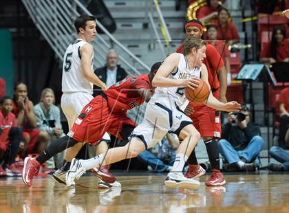 Thumbnail 1 in La Costa Canyon vs Hoover (CIF SDS D2 Final) photogallery.