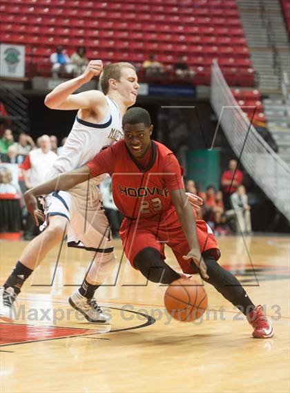 Thumbnail 3 in La Costa Canyon vs Hoover (CIF SDS D2 Final) photogallery.
