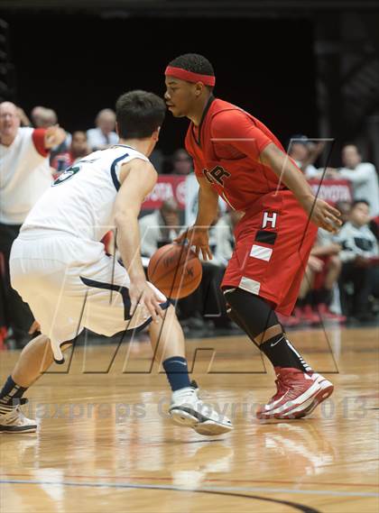 Thumbnail 1 in La Costa Canyon vs Hoover (CIF SDS D2 Final) photogallery.