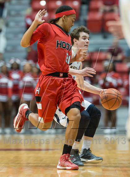 Thumbnail 3 in La Costa Canyon vs Hoover (CIF SDS D2 Final) photogallery.