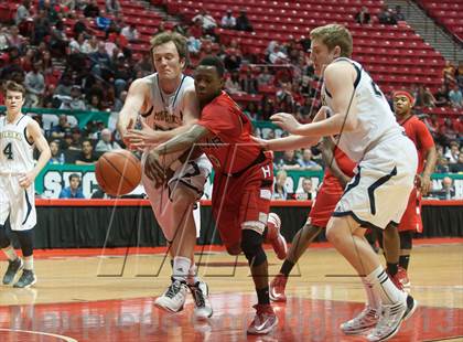 Thumbnail 3 in La Costa Canyon vs Hoover (CIF SDS D2 Final) photogallery.
