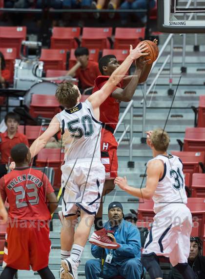 Thumbnail 1 in La Costa Canyon vs Hoover (CIF SDS D2 Final) photogallery.