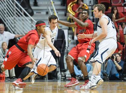 Thumbnail 1 in La Costa Canyon vs Hoover (CIF SDS D2 Final) photogallery.