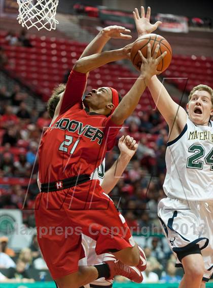 Thumbnail 1 in La Costa Canyon vs Hoover (CIF SDS D2 Final) photogallery.