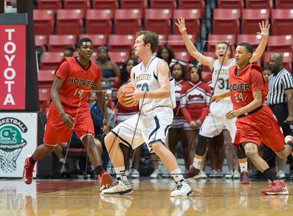 Thumbnail 2 in La Costa Canyon vs Hoover (CIF SDS D2 Final) photogallery.