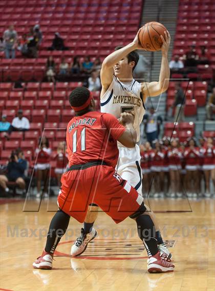 Thumbnail 1 in La Costa Canyon vs Hoover (CIF SDS D2 Final) photogallery.