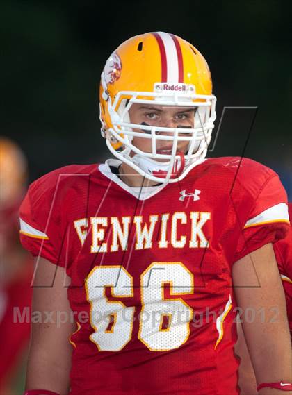 Thumbnail 1 in Wyoming vs. Bishop Fenwick (Crosstown Showdown) photogallery.