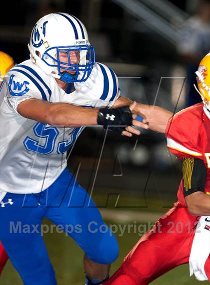 Thumbnail 1 in Wyoming vs. Bishop Fenwick (Crosstown Showdown) photogallery.