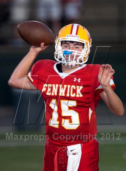 Thumbnail 2 in Wyoming vs. Bishop Fenwick (Crosstown Showdown) photogallery.