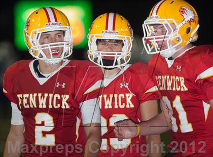 Thumbnail 1 in Wyoming vs. Bishop Fenwick (Crosstown Showdown) photogallery.