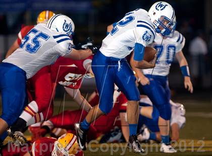 Thumbnail 1 in Wyoming vs. Bishop Fenwick (Crosstown Showdown) photogallery.