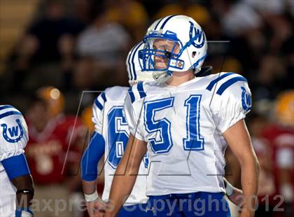 Thumbnail 3 in Wyoming vs. Bishop Fenwick (Crosstown Showdown) photogallery.
