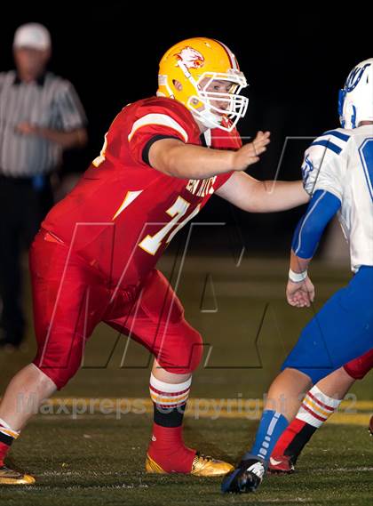 Thumbnail 2 in Wyoming vs. Bishop Fenwick (Crosstown Showdown) photogallery.