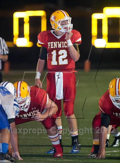 Thumbnail 2 in Wyoming vs. Bishop Fenwick (Crosstown Showdown) photogallery.