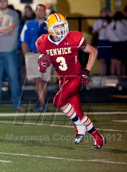Thumbnail 2 in Wyoming vs. Bishop Fenwick (Crosstown Showdown) photogallery.