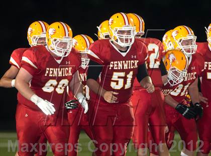 Thumbnail 3 in Wyoming vs. Bishop Fenwick (Crosstown Showdown) photogallery.