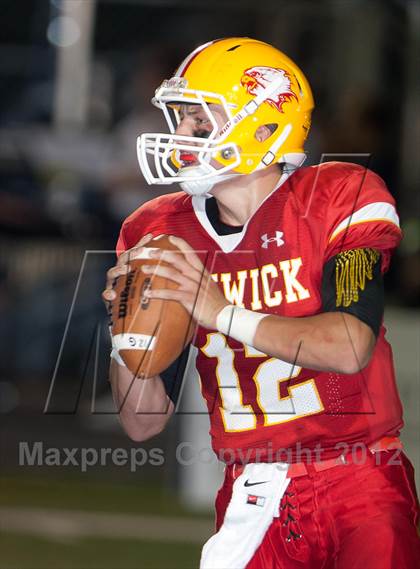 Thumbnail 2 in Wyoming vs. Bishop Fenwick (Crosstown Showdown) photogallery.