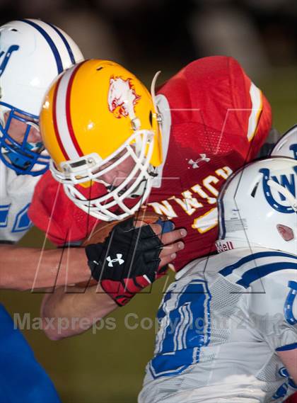 Thumbnail 3 in Wyoming vs. Bishop Fenwick (Crosstown Showdown) photogallery.