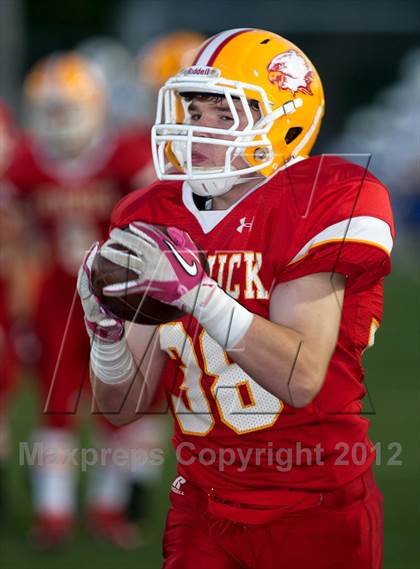 Thumbnail 3 in Wyoming vs. Bishop Fenwick (Crosstown Showdown) photogallery.