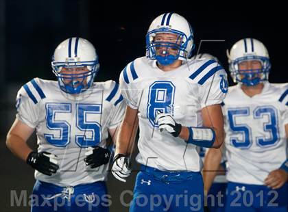 Thumbnail 3 in Wyoming vs. Bishop Fenwick (Crosstown Showdown) photogallery.