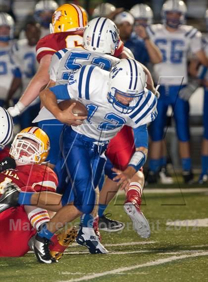 Thumbnail 3 in Wyoming vs. Bishop Fenwick (Crosstown Showdown) photogallery.