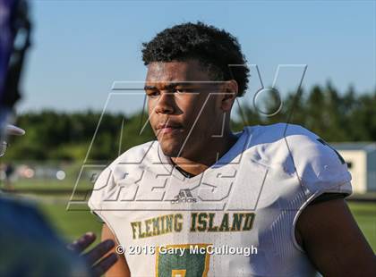 Thumbnail 1 in Fleming Island @ Menendez (Spring Scrimmage) photogallery.