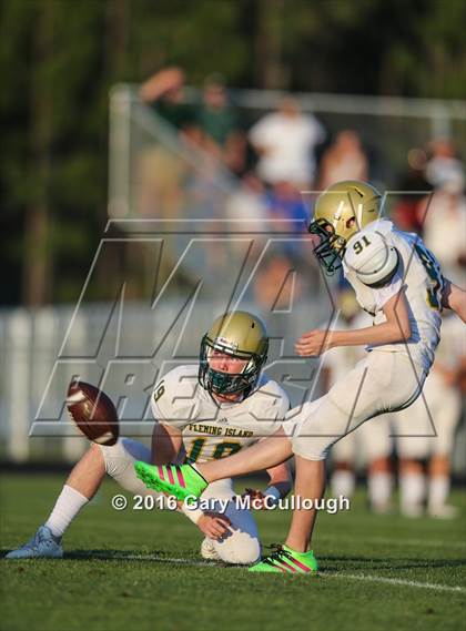 Thumbnail 1 in Fleming Island @ Menendez (Spring Scrimmage) photogallery.