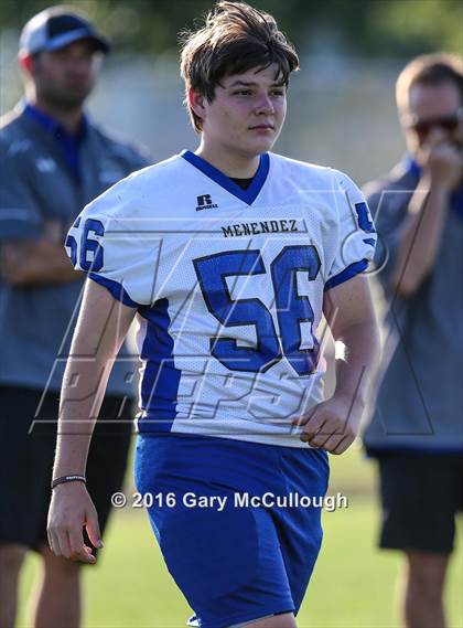 Thumbnail 1 in Fleming Island @ Menendez (Spring Scrimmage) photogallery.