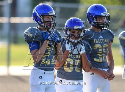 Thumbnail 3 in Fleming Island @ Menendez (Spring Scrimmage) photogallery.