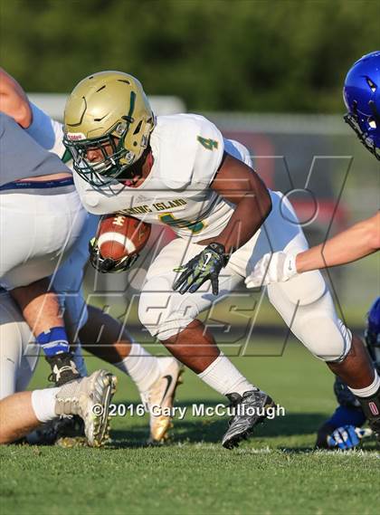 Thumbnail 1 in Fleming Island @ Menendez (Spring Scrimmage) photogallery.