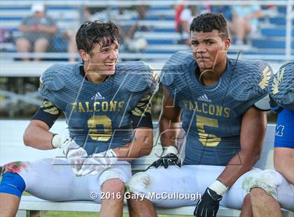 Thumbnail 2 in Fleming Island @ Menendez (Spring Scrimmage) photogallery.