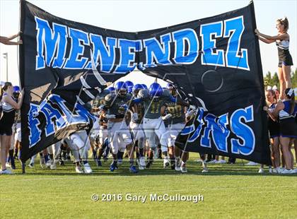Thumbnail 1 in Fleming Island @ Menendez (Spring Scrimmage) photogallery.