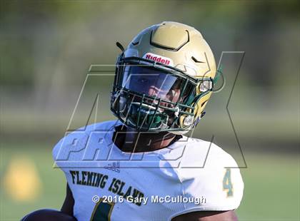 Thumbnail 2 in Fleming Island @ Menendez (Spring Scrimmage) photogallery.
