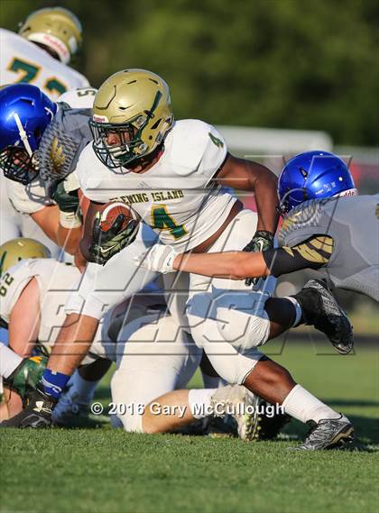 Thumbnail 2 in Fleming Island @ Menendez (Spring Scrimmage) photogallery.