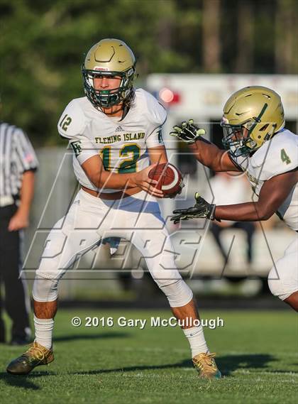 Thumbnail 2 in Fleming Island @ Menendez (Spring Scrimmage) photogallery.