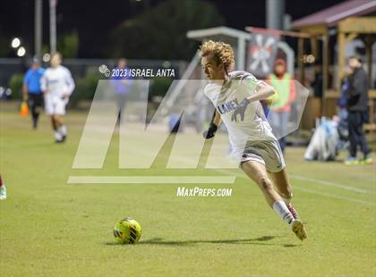 Thumbnail 1 in Laney @ Lumberton (NCHSAA 4A Round 2) photogallery.