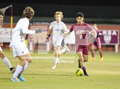 Thumbnail 3 in Laney @ Lumberton (NCHSAA 4A Round 2) photogallery.