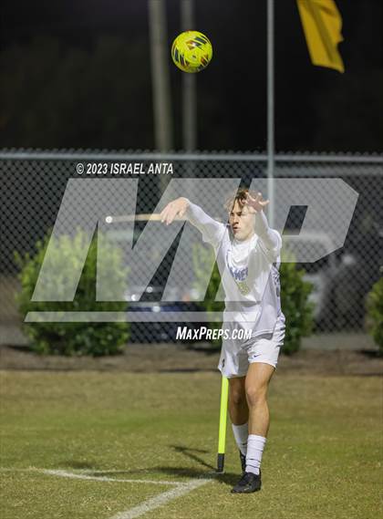 Thumbnail 1 in Laney @ Lumberton (NCHSAA 4A Round 2) photogallery.
