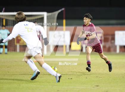 Thumbnail 1 in Laney @ Lumberton (NCHSAA 4A Round 2) photogallery.