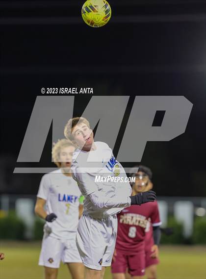 Thumbnail 3 in Laney @ Lumberton (NCHSAA 4A Round 2) photogallery.