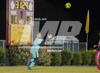 Thumbnail 3 in Laney @ Lumberton (NCHSAA 4A Round 2) photogallery.