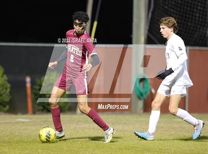 Thumbnail 1 in Laney @ Lumberton (NCHSAA 4A Round 2) photogallery.