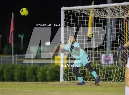 Thumbnail 3 in Laney @ Lumberton (NCHSAA 4A Round 2) photogallery.