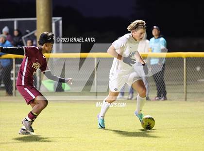 Thumbnail 2 in Laney @ Lumberton (NCHSAA 4A Round 2) photogallery.