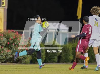 Thumbnail 1 in Laney @ Lumberton (NCHSAA 4A Round 2) photogallery.