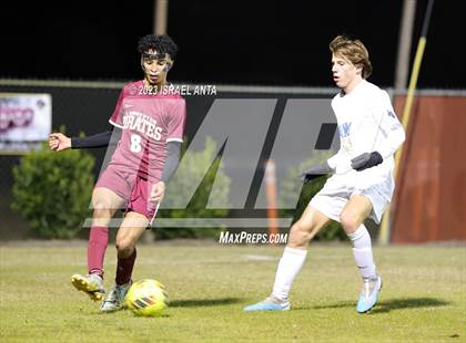 Thumbnail 3 in Laney @ Lumberton (NCHSAA 4A Round 2) photogallery.